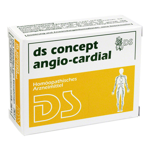 DS Concept angio-cardial Tabletten 100 Stck N1
