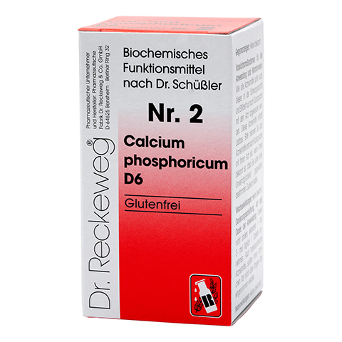 BIOCHEMIE 2 Calcium phosphoricum D 6 Tabletten 200 Stck N2