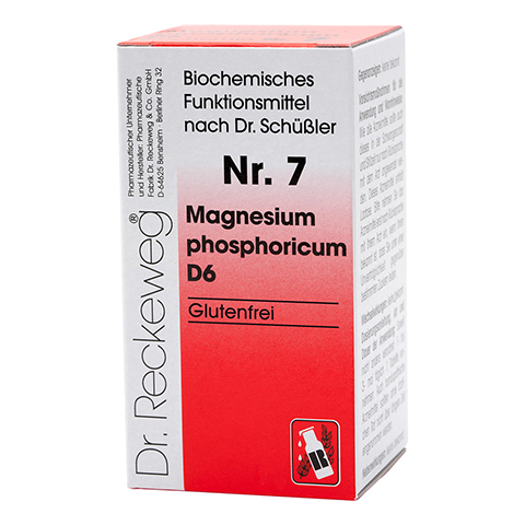BIOCHEMIE 7 Magnesium phosphoricum D 6 Tabletten 200 Stück N2