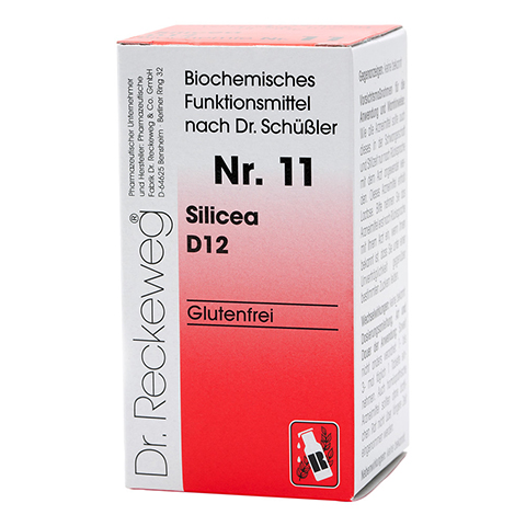 BIOCHEMIE 11 Silicea D 12 Tabletten 200 Stck N2