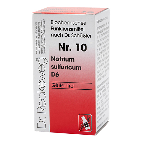 BIOCHEMIE 10 Natrium sulfuricum D 6 Tabletten 200 Stck N2