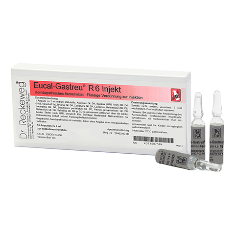 EUCAL-Gastreu R6 Injekt Ampullen 10x2 Milliliter N1