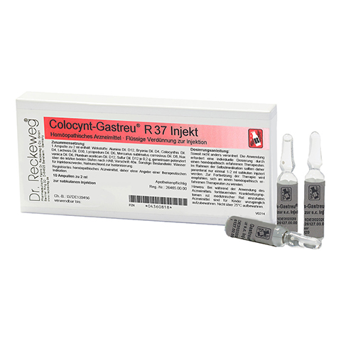 COLOCYNT-Gastreu R37 Injekt Ampullen 10x2 Milliliter N1