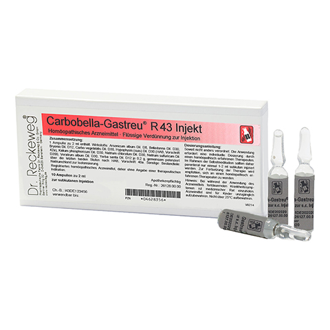 CARBOBELLA-Gastreu R43 Injekt Ampullen 10x2 Milliliter N1