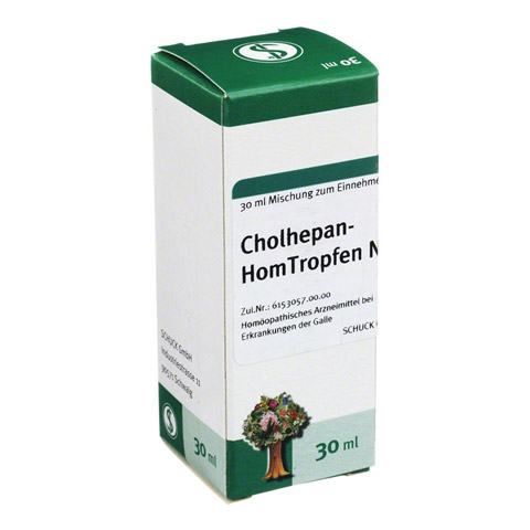 CHOLHEPAN-HomTropfen N 30 Milliliter
