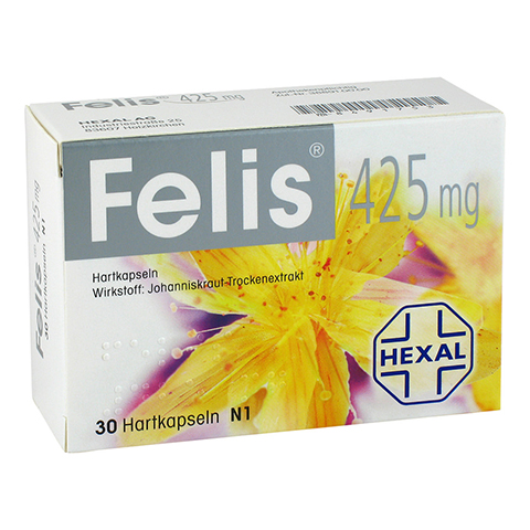 FELIS 425 mg Hartkapseln 30 Stck N1