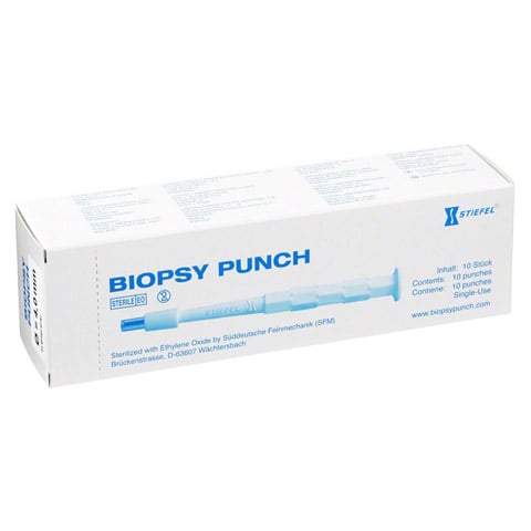 BIOPSY Punch 4 mm 10 Stück