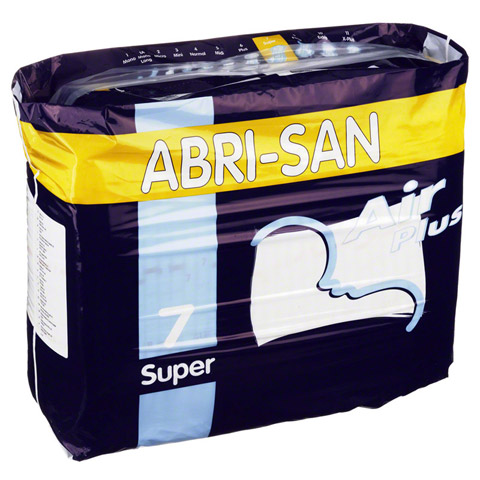 ABRI-San Super Air Plus Nr.7 36x63 cm 30 Stück