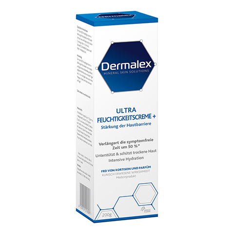 DERMALEX Ultra Feuchtigkeitscreme+ 200 Gramm