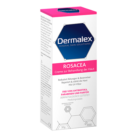 DERMALEX Rosacea Creme 30 Gramm
