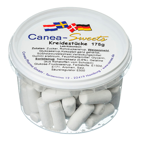 CANEA Sweets Kreidestcke Dragees 175 Gramm
