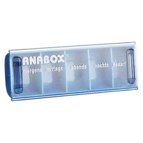 ANABOX Tagesbox himmelblau 1 Stück