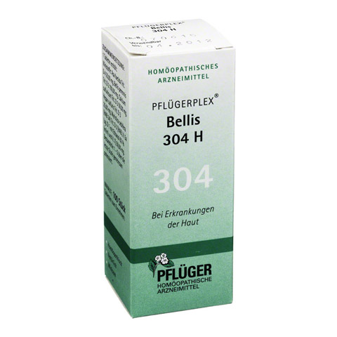 PFLÜGERPLEX Bellis 304 H Tabletten 100 Stück N1