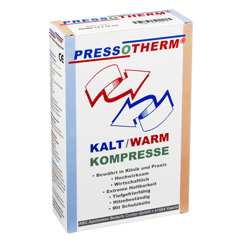PRESSOTHERM Kalt-Warm-Kompr.13x14 cm 1 Stück