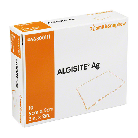 ALGISITE AG Kompressen 5x5 cm 10 Stck