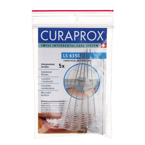 CURAPROX LS 635G Zahnbürste 5 Stück