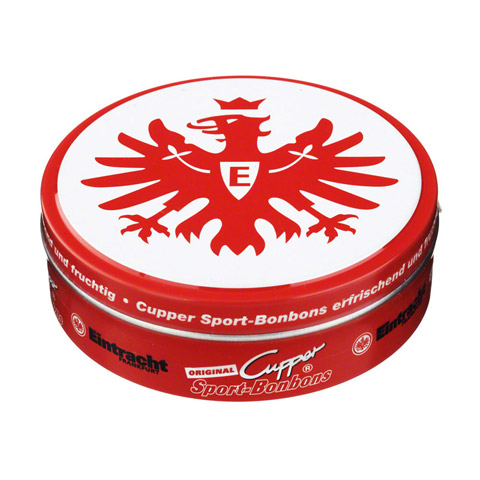 CUPPER Sport Eintracht Frankfurt Bonbons 60 Gramm
