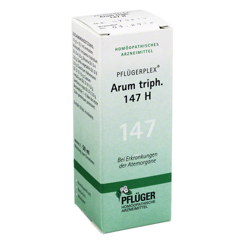PFLGERPLEX Arum triph.147 H Tropfen 50 Milliliter N1