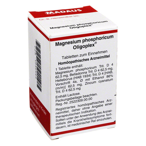 MAGNESIUM PHOSPHORICUM OLIGOPLEX Tabletten 150 Stck N1