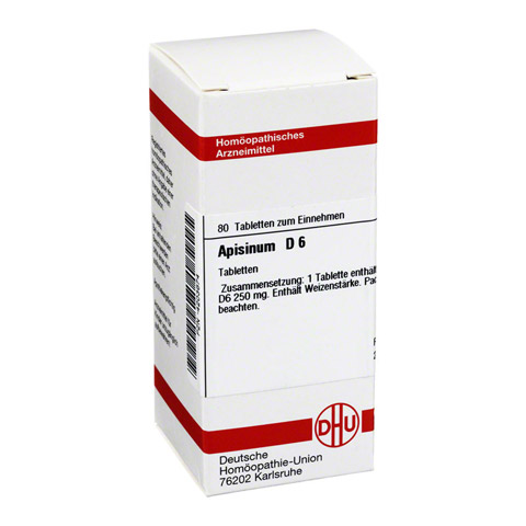 APISINUM D 6 Tabletten 80 Stück N1