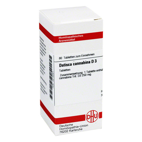 DATISCA cannabina D 3 Tabletten 80 Stck N1
