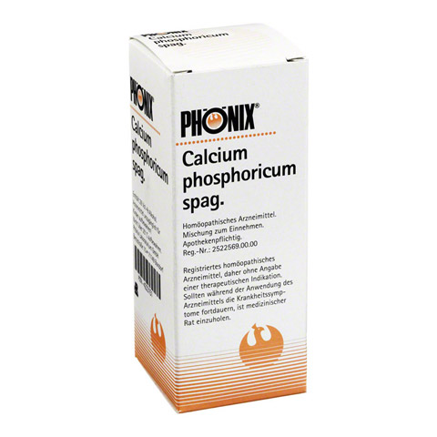 PHÖNIX CALCIUM phosphoricum spag.Mischung 50 Milliliter N1