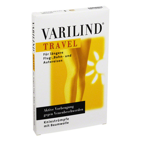 VARILIND Travel 180den AD S BW beige 2 Stück