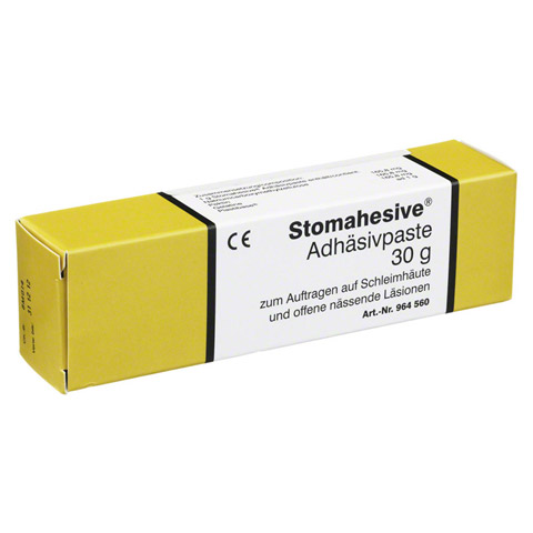 STOMAHESIVE Adhesivpaste 964560 30 Gramm