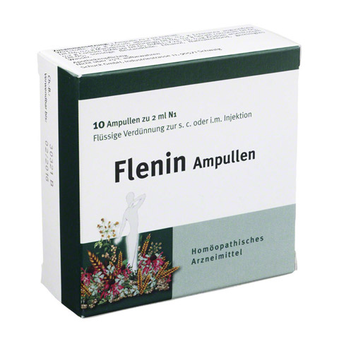 FLENIN Ampullen 10 Stck N1