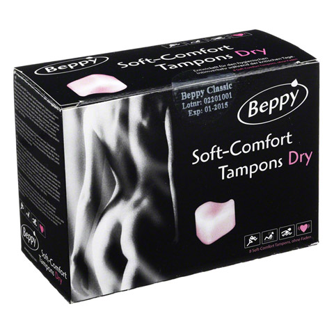 BEPPY Comfort Tampons Classic 8 Stck