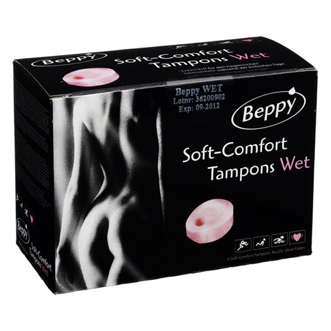 BEPPY Comfort Tampons Wet 8 Stck