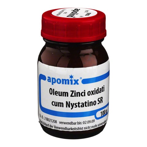 Oleum Zinci oxidati cum Nystatino SR 100 Gramm N3