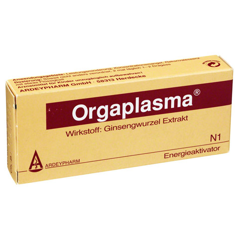 Orgaplasma 20 Stck N1