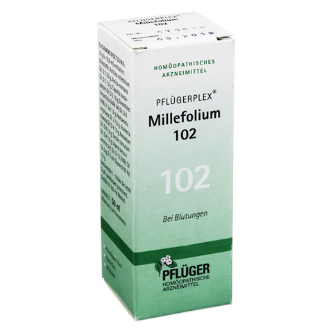 PFLGERPLEX Millefolium 102 Liquidum 50 Milliliter N1