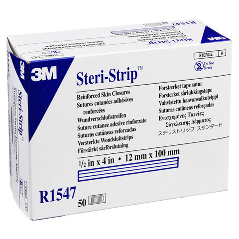STERI STRIP steril 12x102mm R1547 50x6 Stck