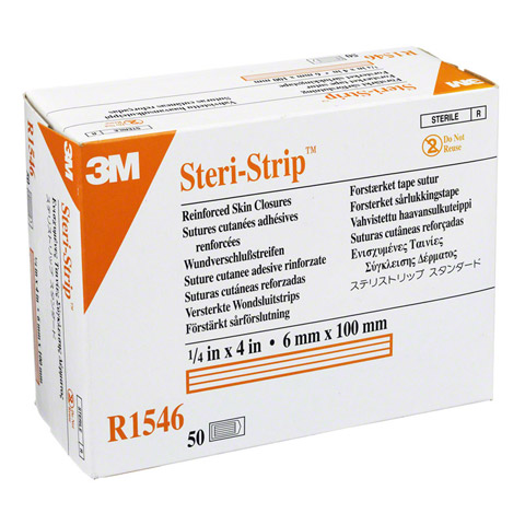 STERI STRIP steril 6x102mm R1546 50x10 Stck