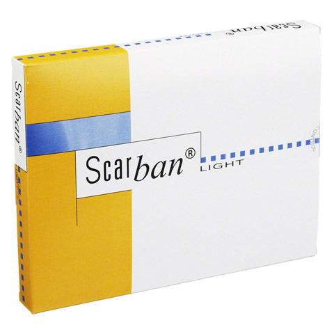 SCARBAN Superelastic Silikonv.Fingertape 2,5x30 cm 4 Stck
