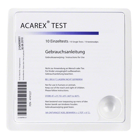 ACAREX Test 10 Stck