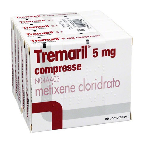 TREMARIL 5 mg Tabletten 100 Stck N3