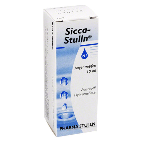 Sicca-Stulln 10 Milliliter