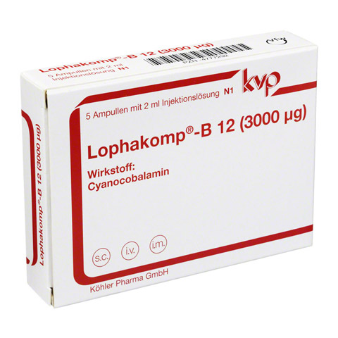 Lophakomp-B12 3000 5x2 Milliliter N1