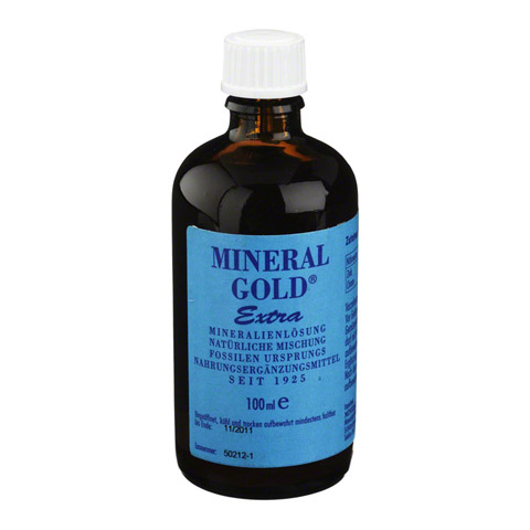 MINERAL GOLD extra Lsung 100 Milliliter