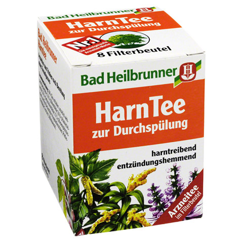 BAD HEILBRUNNER Harntee Filterbeutel 8x2.0 Gramm