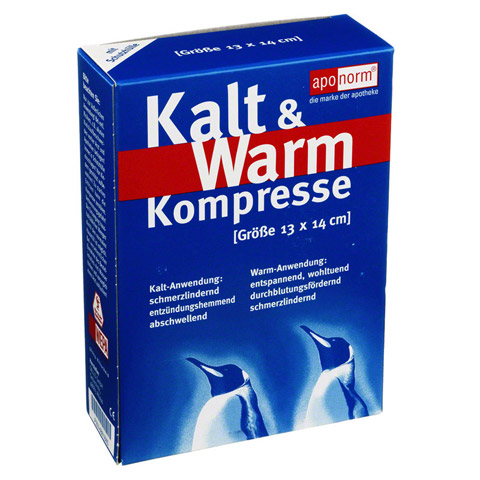 KALT-WARM Kompresse 13x14 cm 1 Stück