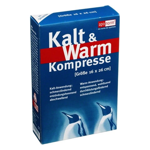 KALT-WARM Kompresse 16x26 cm 1 Stück