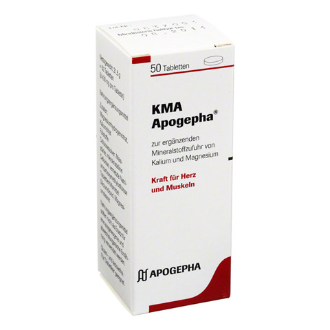 KMA Apogepha Tabletten 50 Stck