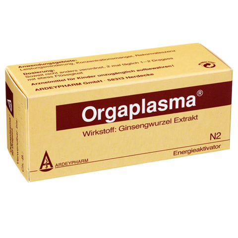 Orgaplasma 50 Stück N2