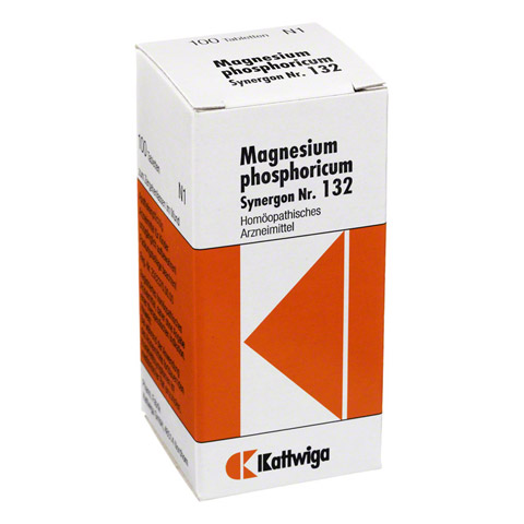 SYNERGON KOMPLEX 132 Magnesium phosphoricum Tabl. 100 Stück