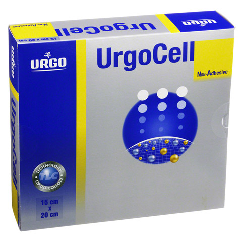 URGOCELL non Adhesive Verband 15x20 cm 10 Stck