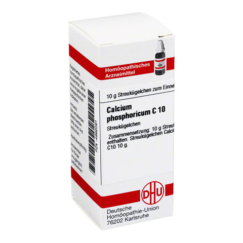 CALCIUM PHOSPHORICUM C 10 Globuli 10 Gramm N1